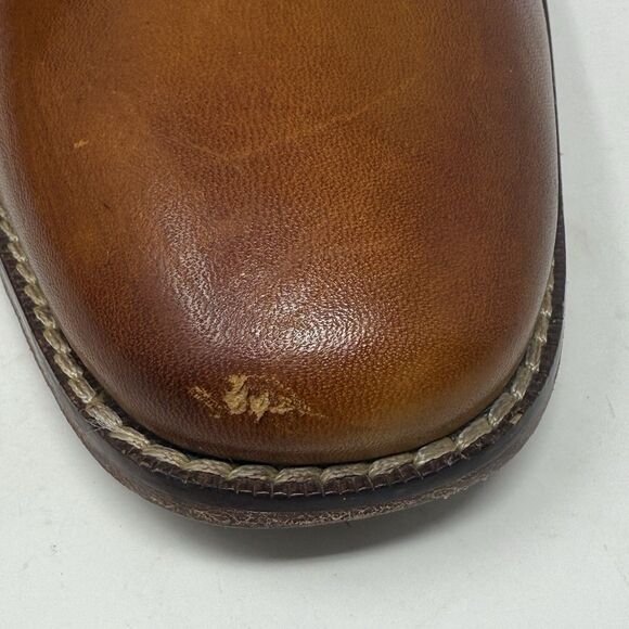 Cole Haan Giraldo Double Monk Strap Dress Shoes Mens 8 M British Tan Brown - Picture 7 of 16